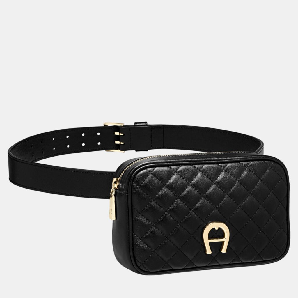 luxury-women-aigner-new-handbags-p1126879-001 Aigner Black Fashion Coordinates Garda Belt Bag