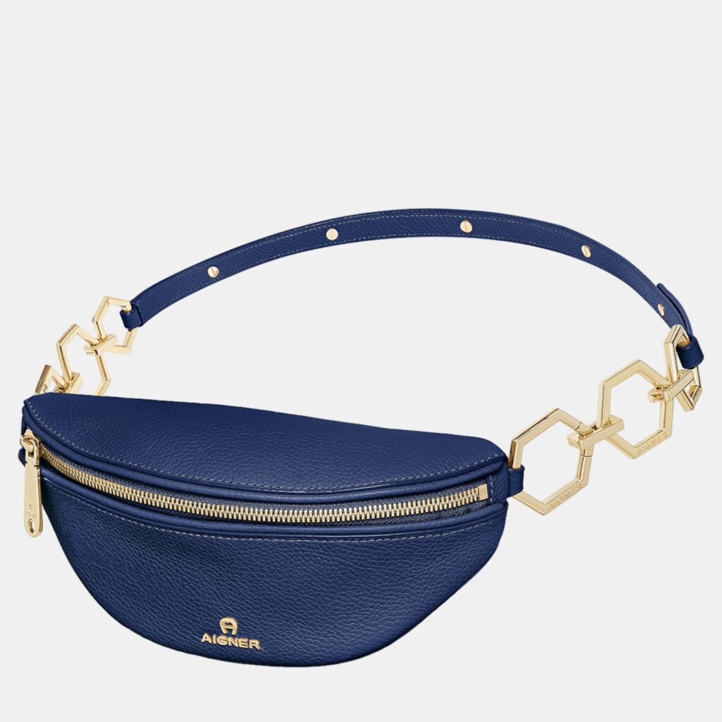 luxury-women-aigner-new-handbags-p1126881-001 Aigner Deep Blue Leather Serena Belt Bag