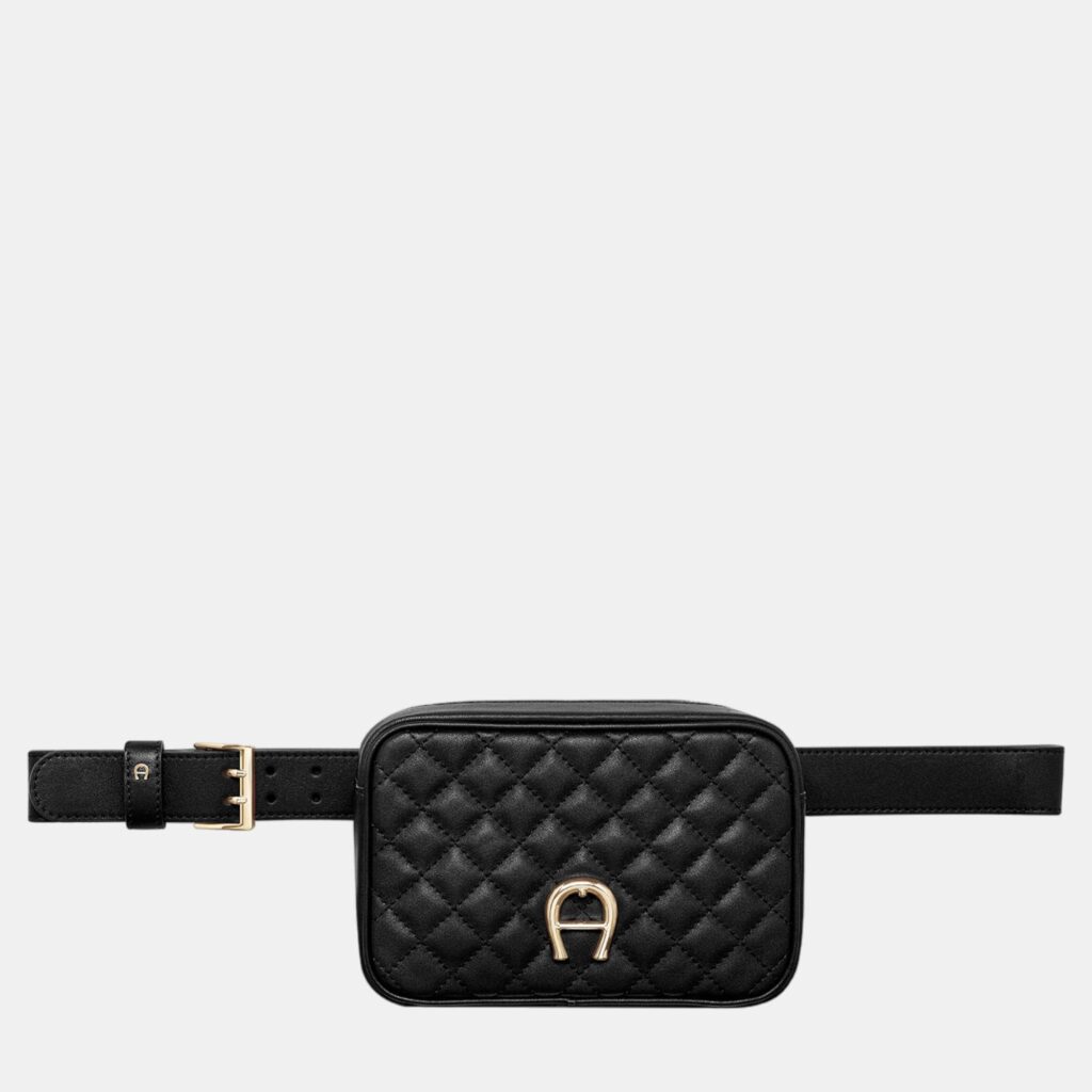 luxury-women-aigner-new-handbags-p1126884-001 Aigner Black Fashion Coordinates Garda Belt Bag