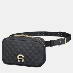 Aigner Night Grey Fashion Coordinates Garda Belt Bag