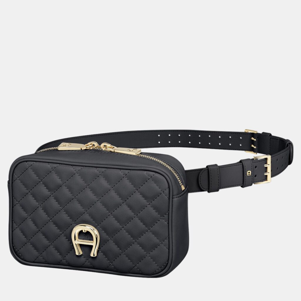 luxury-women-aigner-new-handbags-p1126886-001 Aigner Night Grey Fashion Coordinates Garda Belt Bag