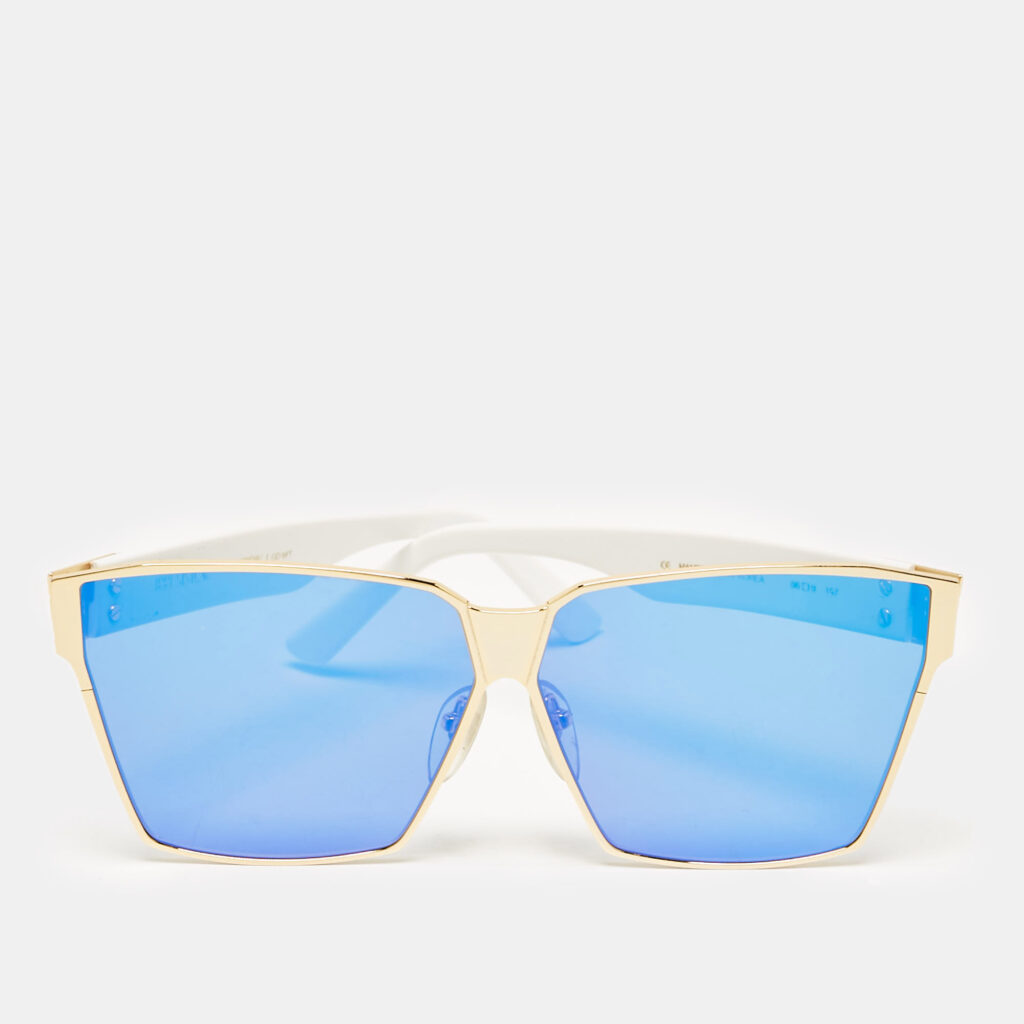 luxury-women-aigner-used-accessories-p1075729-001 Irresistor Kubrik White/Multicolor Mirror Irresistor Square Sunglasses