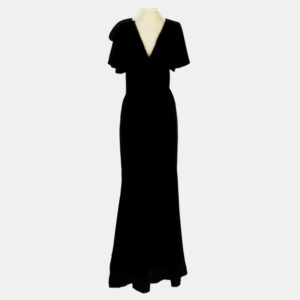 Alessandra Rich Black Women's Dress IT 40