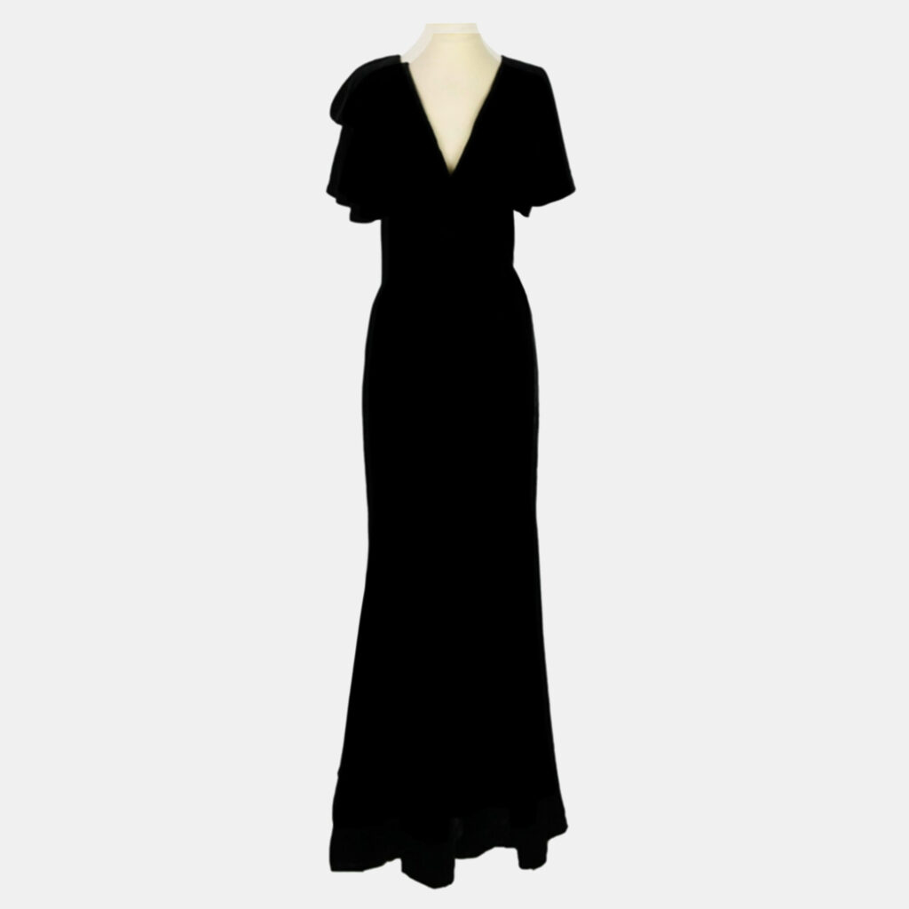 luxury-women-alessandra-rich-new-clothes-p1124090-001 Alessandra Rich Black Women's Dress IT 40