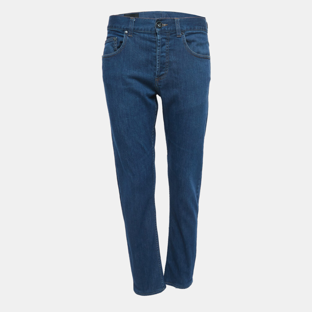 Alexander McQueen Blue Denim Jeans M Waist 30"