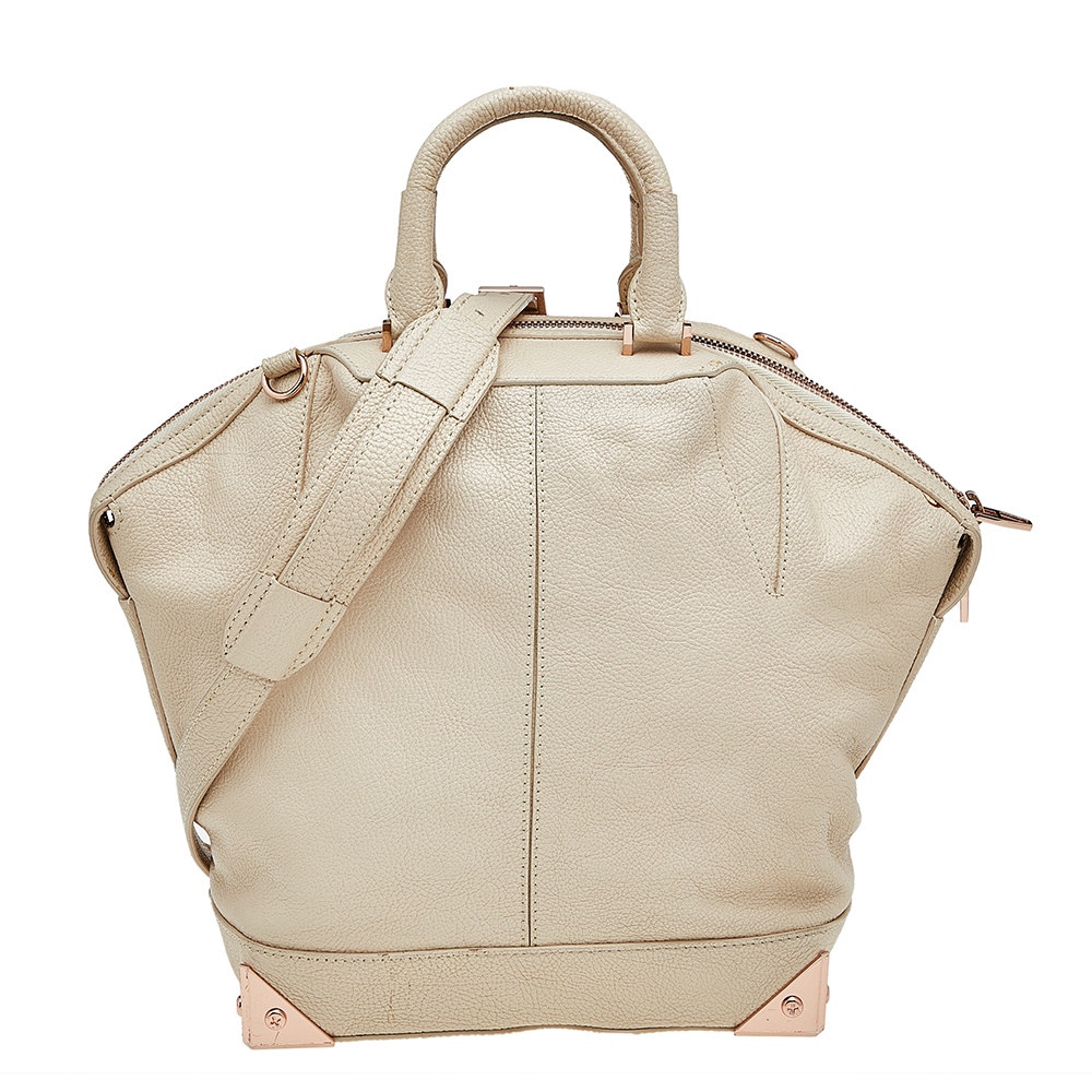 luxury-women-alexander-wang-used-handbags-p586205-008-1 Alexander Wang Cream Leather Emile Satchel