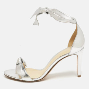 Christian Louboutin Silver Glitter Disco Dorissima Pumps Size 37.5