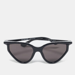 Balenciaga Black BB0101S Extreme Butterfly Sunglasses