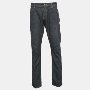 Boss By Hugo Boss Navy Blue Denim Delaware Slim Fit Jeans XXL Waist 38"