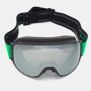 Bottega Veneta Black Mirrored Ski Goggles