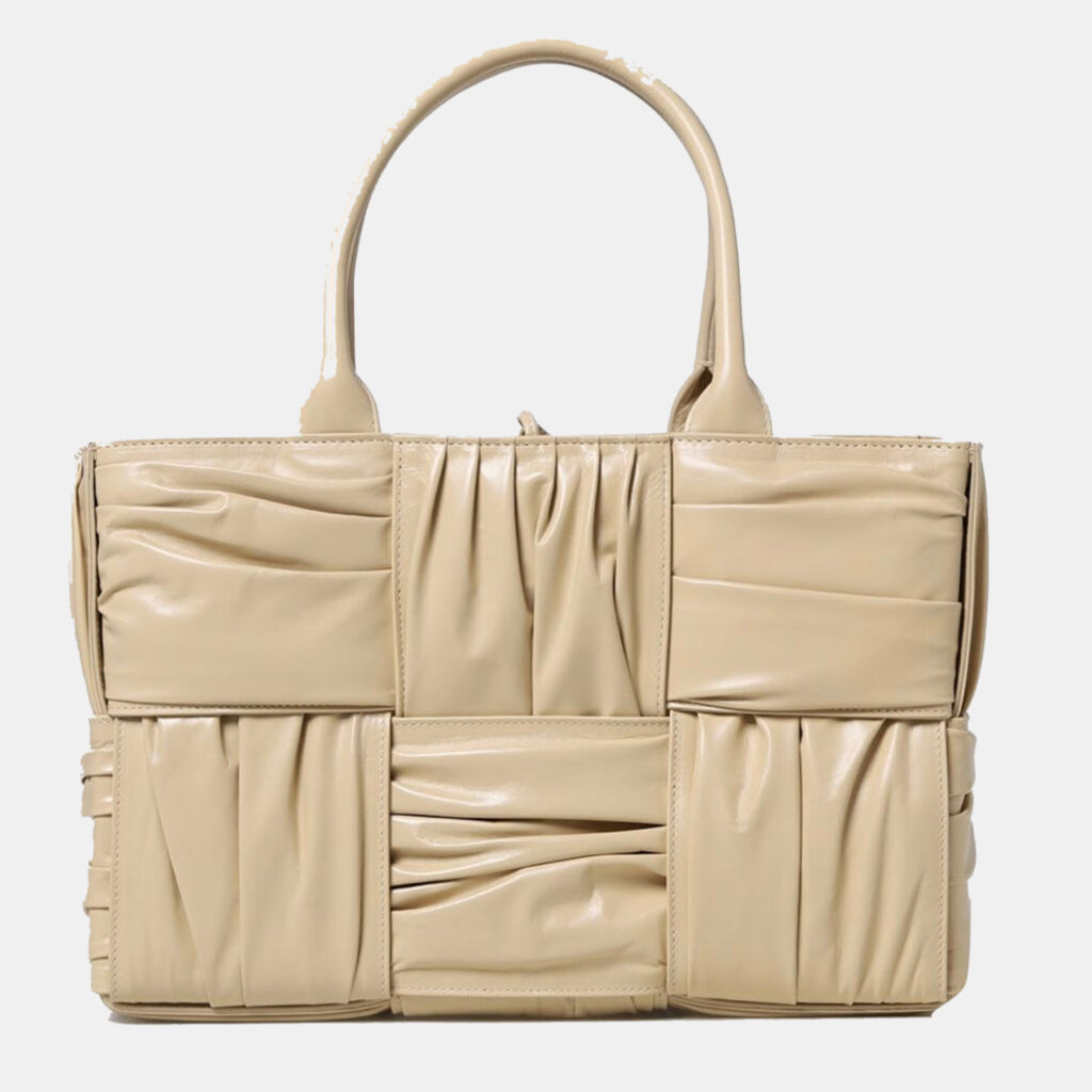 luxury-women-bottega-veneta-new-handbags-p1033120-002 Bottega Veneta Leather Aero Tote Bag