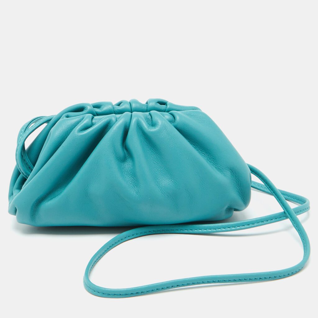 luxury-women-bottega-veneta-new-handbags-p1083038-012 Bottega Veneta Light Blue Leather Extra Mini The Pouch