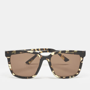 Bottega Veneta Brown/Black BV1021SK Square Sunglasses