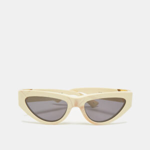 Bottega Veneta Cream BV1176S Cat Eye Sunglasses