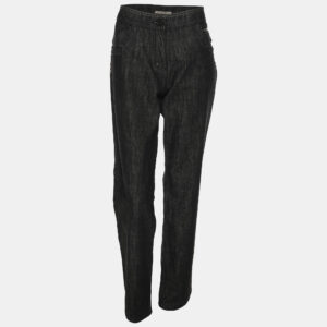 Bottega Veneta Black Denim Jeans M