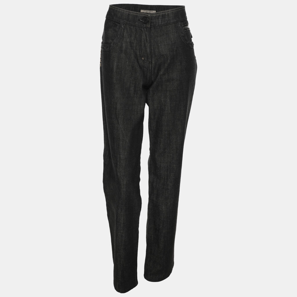 Bottega Veneta Black Denim Jeans M