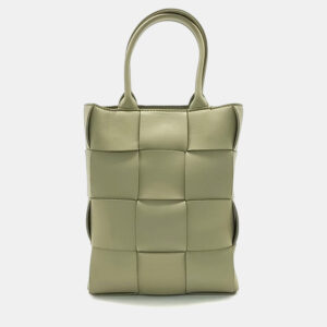 Fendi White Zucca Embossed Leather Baguette Bag
