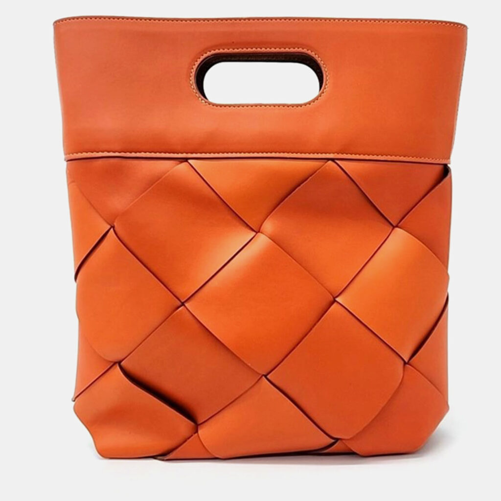 luxury-women-bottega-veneta-used-handbags-p1025623-004 Bottega Veneta Slip Small Tote Bag