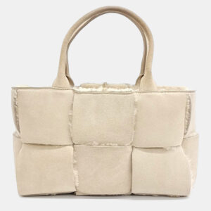 Gucci Beige Brown PVC Supreme Small Messenger Bag