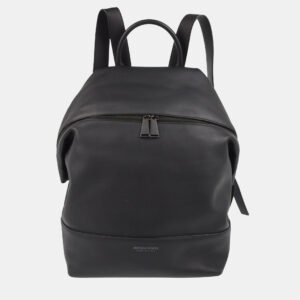 Bottega Veneta Black Backpack