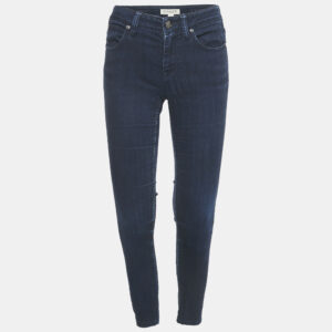 Burberry London Blue Denim Jeans S Waist 26"