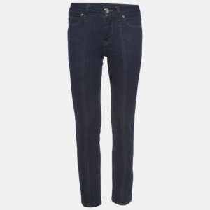 Burberry London Blue Denim Skinny Leg Jeans S Waist 26"