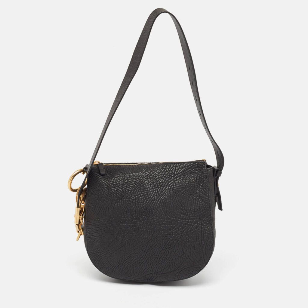 luxury-women-burberry-new-handbags-p1004106-013 Burberry Black Leather Small Knight Shoulder Bag