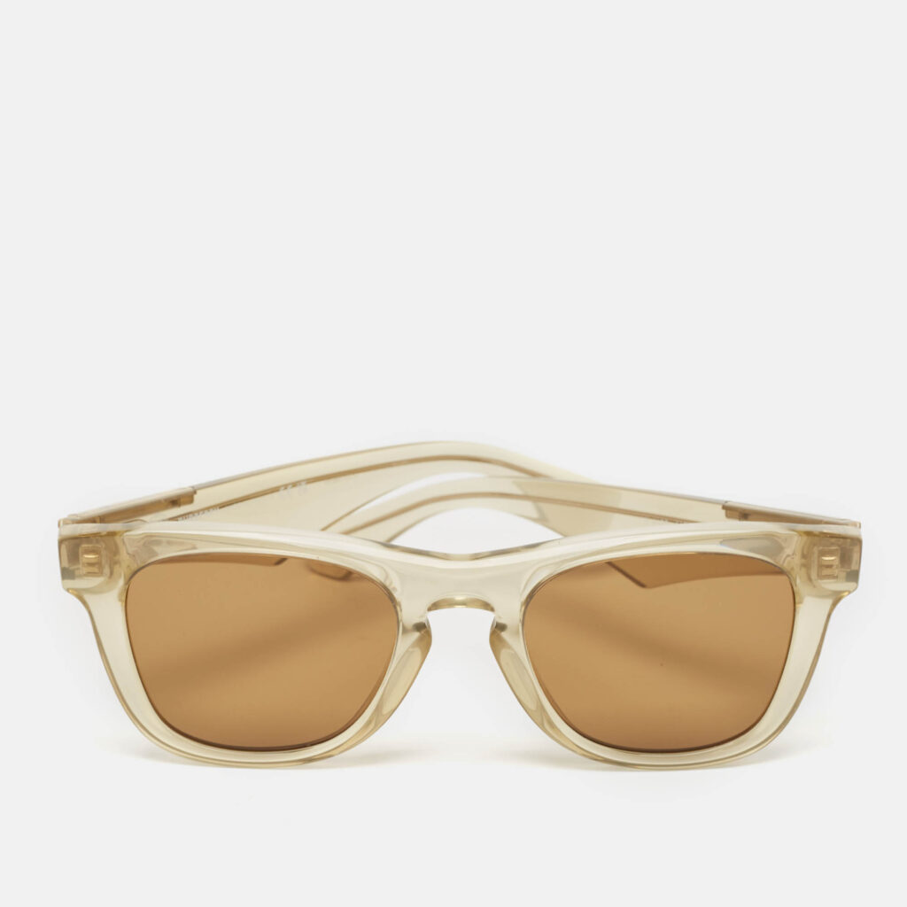 luxury-women-burberry-used-accessories-p1095355-001 Burberry Light Brown B 4426 Wayfarer Sunglasses