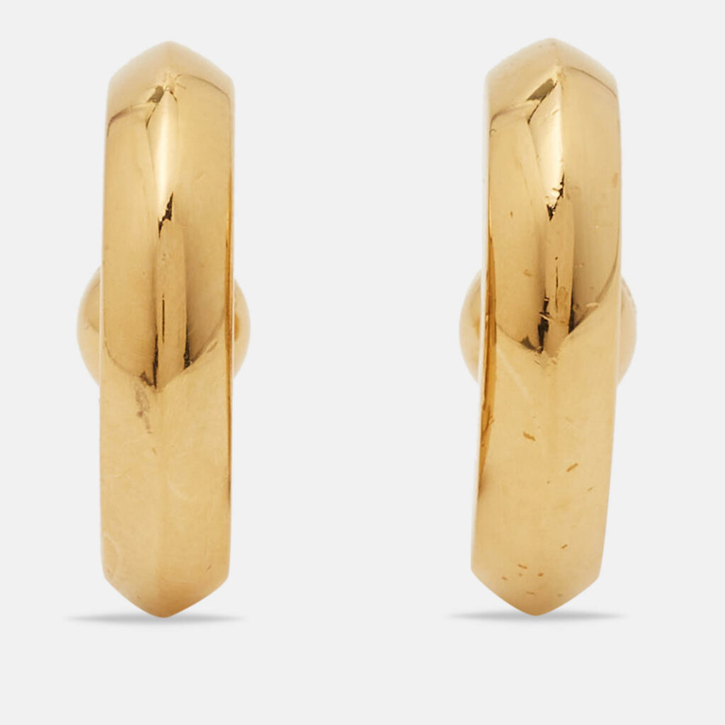 luxury-women-burberry-used-accessories-p1136871-004 Burberry Gold Tone Hoop Earrings
