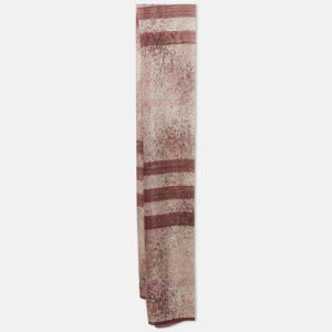 Burberry Pink Checks Silk Scarf