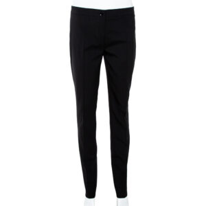 Burberry London Black Wool Blend Tailored Trousers S