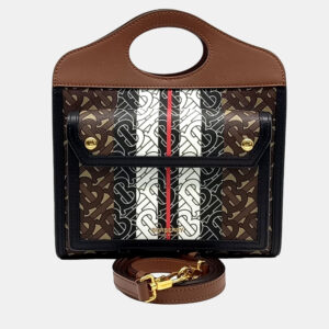 Burberry Multicolor PVC Burberry PVC pocket mini bag