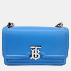 Dior Silver Leather Cannage Lady Mini Bag