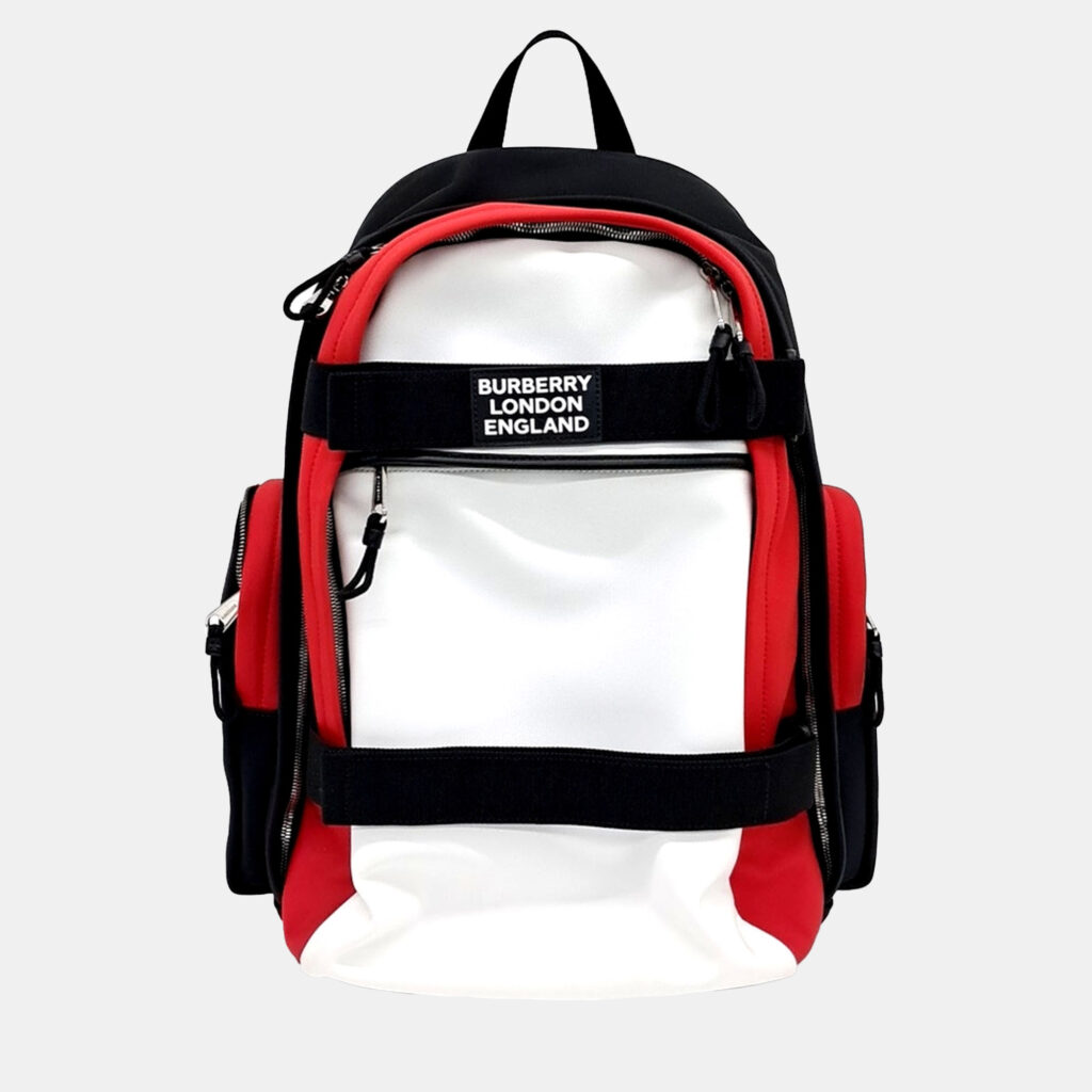 luxury-women-burberry-used-handbags-p1147591-001 Burberry Multicolor Nylon backpack