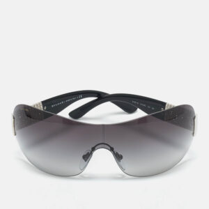 Bvlgari Black Gradient 6030-B Crystals Shield Sunglasses