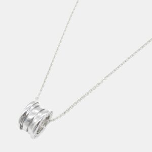 Bvlgari B-zero1 Necklace 18k White Gold White Gold Silver Metal