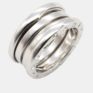 Bvlgari 18K White Gold B-Zero1 Ring EU 50