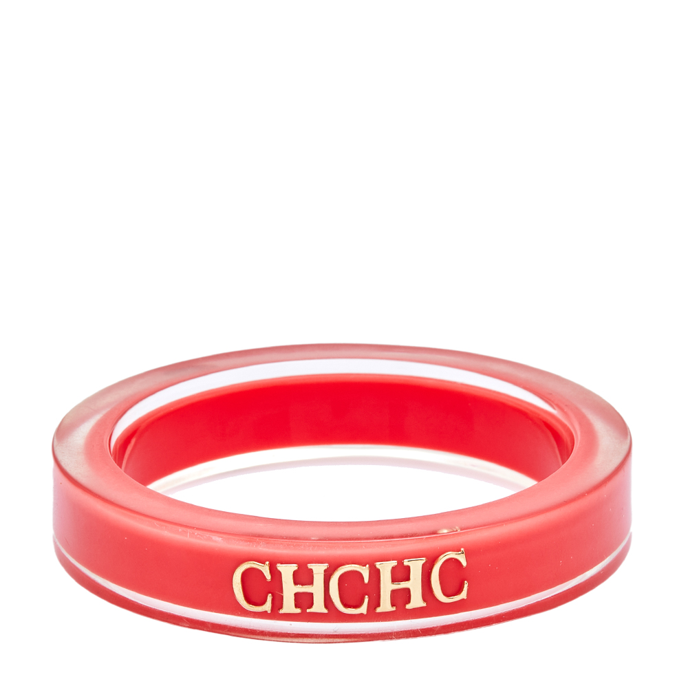 luxury-women-carolina-herrera-used-accessories-p598911-003 Carolina Herrera Pink Resin Bangle Bracelet