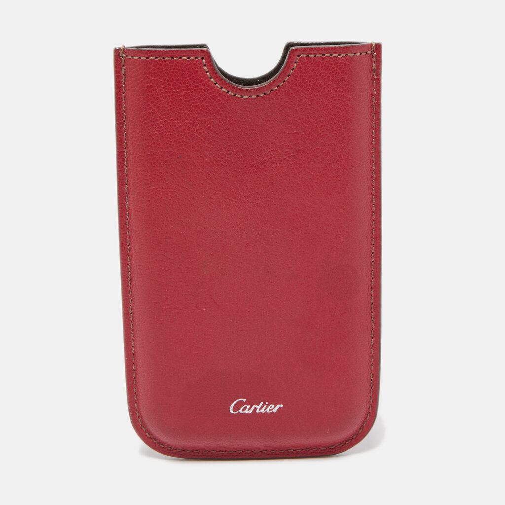 luxury-women-cartier-used-accessories-p869824-001 Cartier Pink Leather iPhone Case