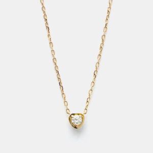 Cartier 18K Yellow Gold and Diamond Diamants L&eacute;gers Pendant Necklace