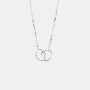 Tiffany & Co. 18K Yellow Gold Diamond Etoile Heart Pendant Necklace