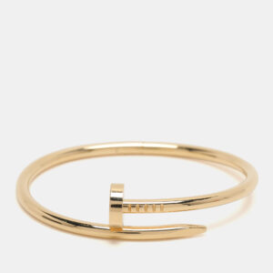 Cartier Juste Un Clou 18k Yellow Gold Bracelet 16