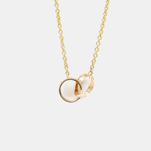 Cartier 18K Rose Gold Love Pendant Necklace