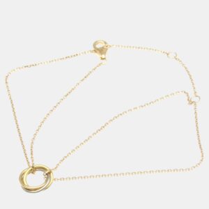 Cartier  18K Pink, Yellow, White Gold Trinity Bracelet