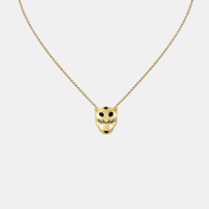 Cartier 18K Yellow Gold Panthere de Cartier Pendant Necklace