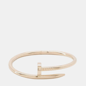 Cartier 18K Rose Gold Juste Un Clou Bracelet