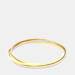 Cartier 18K Yellow Gold, Rose Gold, White Gold Trinity Bracelets