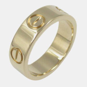 Cartier 18K Yellow Gold Classic Love Ring