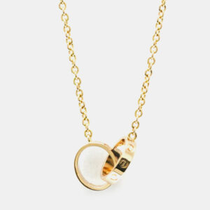 Cartier 18K Pink Gold Baby Love Necklace