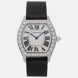 Cartier Tortue WA507231 28 x 34 mm Manual Winding Women's Wristwatch 28MM